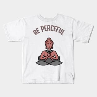 Be Peaceful Kids T-Shirt